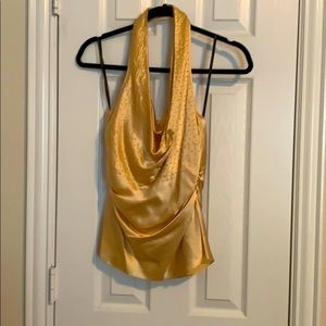 Laundry 100% silk top size small